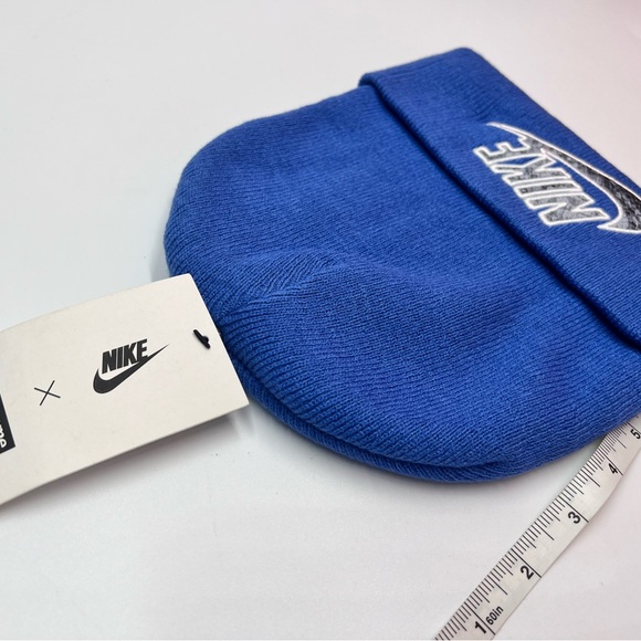 Supreme x Nike Snakeskin Beanie 'Blue' - Picture 4 of 13